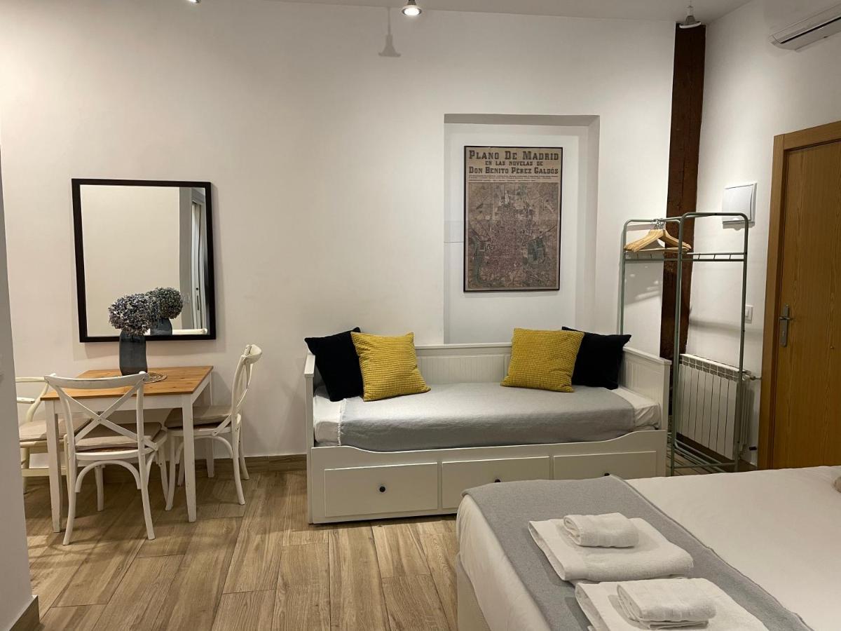 Apartamento Opera Suite Norma - Studio 4Pax Madrid Palacio Real Εξωτερικό φωτογραφία