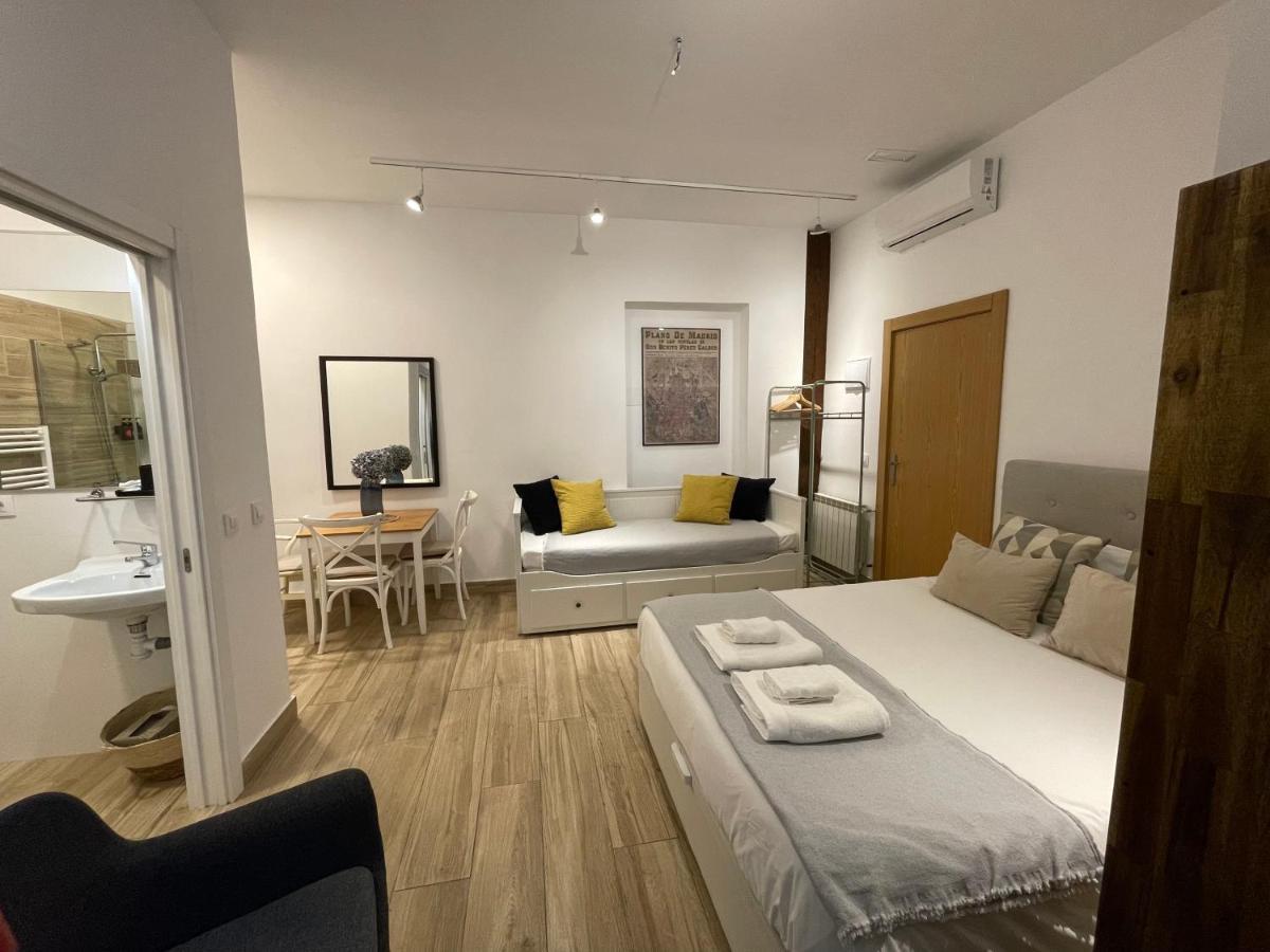 Apartamento Opera Suite Norma - Studio 4Pax Madrid Palacio Real Εξωτερικό φωτογραφία
